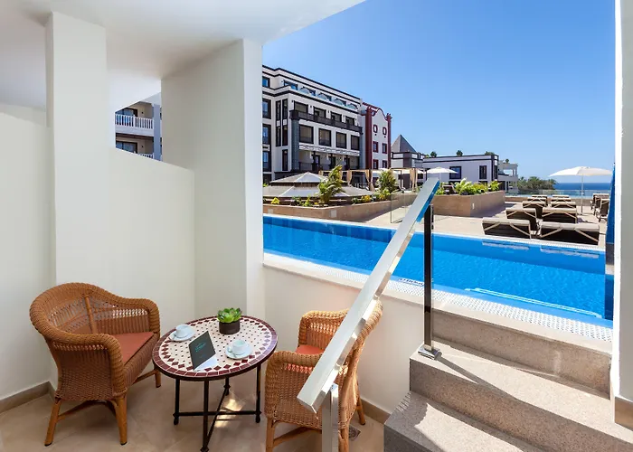 Gran Tacande Wellness & Relax מלון 5*